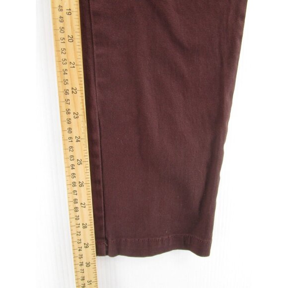 LIRA CRTV SCTY Pants XL Red Chino Khakis Drawstring Canvas 32X30 - Picture 4 of 9